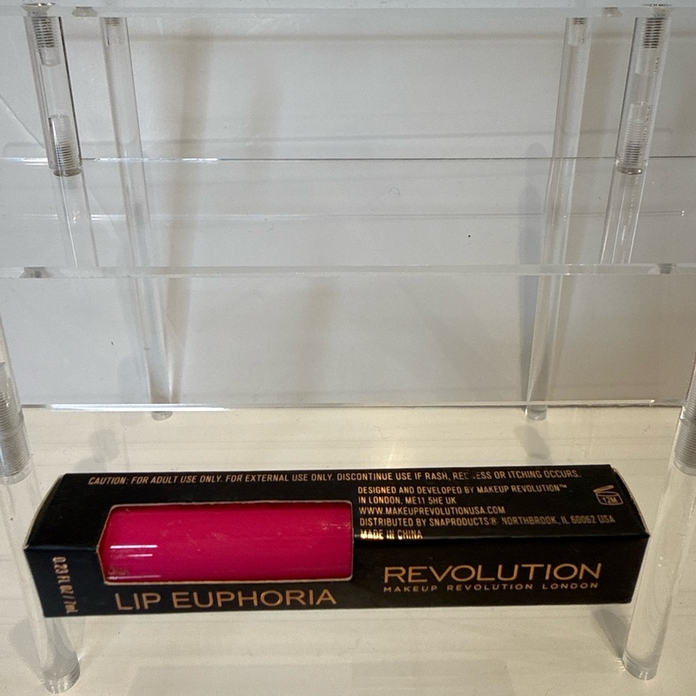 Clear Acrylic Makeup Organizer